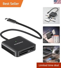 3-in-1 USB-C CFast2.0 Card Reader - Ideal for Pro Photographers & Videographers picture
