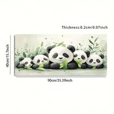 1pc Large-sized Esports Gaming Mouse Pad Featuring a Cute and Soothing Waterco picture