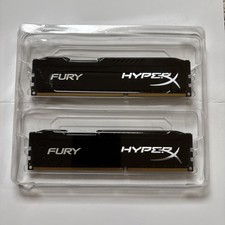 Kingston HyperX FURY 16GB DIMM DDR3 SDRAM Memory (HX318C10FBK2/16) picture