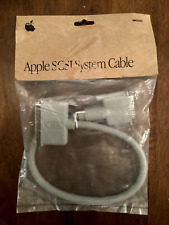Apple SCSI System Cable M0206 (590-0305-B) OEM NOS Vintage 1992 sealed packaging picture