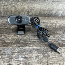 Logitech Webcam C210 16:9 Color Web Cam Built-In Microphone V-U0019 Tested FrSHP picture
