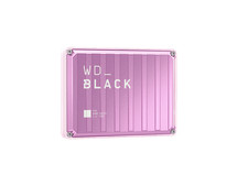 WD_BLACK 6TB Pink P10 Game Drive Portable External Hard Drive HDD, Works with picture
