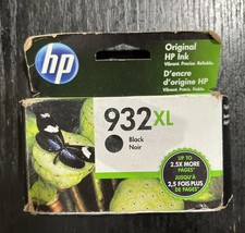 HP 932XL Black Ink Cartridge CN053AN NEW EXP: 04/23 picture