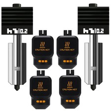 2PK 0.2mm High Precision Hotend for Bambu Lab P2S/X2D/H2D/H2C/H2S/A1 Nozzle Hard picture