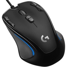 Logitech G300s Optical Ambidextrous Gaming Mouse – 9 Programmable Buttons 95%New picture