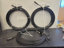 (3) 180ft COMMSCOPE FHD-HH1B-0180F REALFLEX FIBER OPTIC DROP CABLE HARDENED 540’ picture