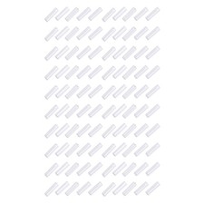 100Pcs Ceramic Sleeve ST/FC Universal Fiber Optical Adapter Port Interface picture