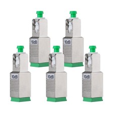 5 PCS SCAPC Fiber Optic Attenuator 10dB Fixed Single Mode Male To Female picture