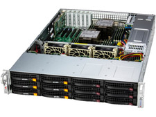 Supermicro SSG-621E-ACR12L 2U Storage Server -12Bay X13DEI-T 1200W Redundant PWS picture