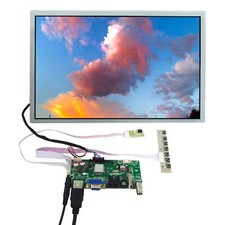 HD VGA AV USB LCD Controller Board 12.1inch LQ121S1LG75 800x600 LCD Screen picture