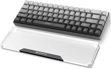 Acrylic Keyboard Wrist Rest - Wrist Support for Keyboard CNC Aluminum Alloy C... picture