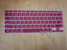Thin Silicone Keyboard Cover Skin Macbook Air, pro, HP laptop STANDARD FAST SHIP picture