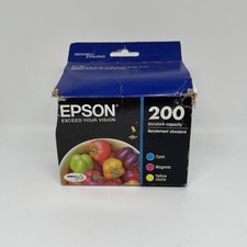 Epson T200120-BCS Multi Color Ink Cartridge 02/2023 picture