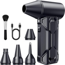 Compressed Air Duster, 110000 RPM High-Speed Electric Air Duster with Brushless picture