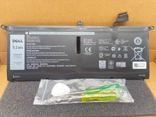 OEM Genuine 52WH DXGH8 Battery For Dell XPS 13 9370 9380 G8VCF 0H754V 0DXGH8 NEW picture