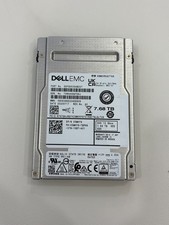 Dell 5MHY8 05MHY8 KRM6VRUG7T68 7.68TB SSD 2.5 in SAS 12Gbps RI SED SDFGS53DAB02T picture