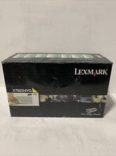 Lexmark X792X4YG X792 YELLOW High-Yield Toner Genuine Sealed picture