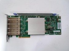 NetApp 4-Port 12GbE QSFP PCIe x8 SAS Host Bus Adapter 111-02026+B0 110-00401+B0 picture