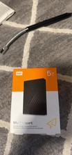 Western Digital My Passport 5TB Portable External Hard Drive - Black picture