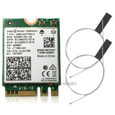 Intel Wireless-AC 9260NGW NGFF WiFi Card Dual Band 802.11ac 1.73Gbps BT 5.0  picture