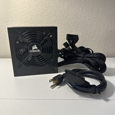 Corsair CX550M 550W ATX Semi-Modular PSU Black w/ SATA Cables picture