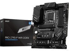 MSI PRO Z790-P WIFI DDR4 LGA 1700 Intel Z790 SATA 6Gb/s DDR4 ATX Motherboard picture