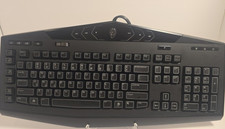 Alienware TactX KG900 Illuminated Gaming Keyboard Y-U0008-O USB Wired picture