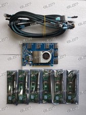 PLX88096 Expansion Card 6*SFF-8654 8I PCI-E4.0 X16+Baseplate&Cable X8X8X16 lot picture