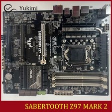 FOR ASUS SABERTOOTH Z97 MARK 2 DDR3*4 LGA1150 32GB HDMI Display Port Ｍotherboard picture