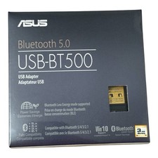 NEW ASUS USB-BT500 Bluetooth 5.0 USB Adapter Unopened Package picture