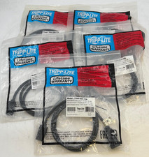 Lot of 5 Tripp Lite Computer Power Extension Cord (P004-004-13A) picture