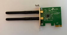 TP-Link TL-WN881ND 300Mbps Wireless N PCIe Wi-Fi Adapter Card Desktop PC picture