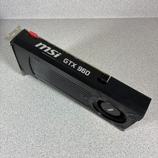 MSI GEFORCE GTX 960 2GD5 2GB GDDR5 GPU Gaming PC Single Fan HDMI Display Port picture