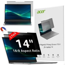 Acer 2-Pack B-14 Inch for Laptop, Laptop Privacy Screen 14