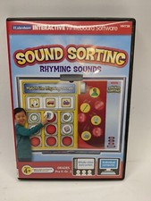 Sound Sorting Rhyming Sounds Lakeshore Interactive Whiteboard Software Pre K - 2 picture