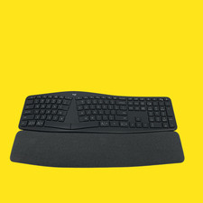NO DONGLE Logitech ERGO K860 Ergonomic Split Keyboard Black #0632 picture