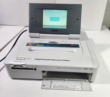 Sony Digital Photo Printer DPP-EX7 *POWERS ON* Vintage picture