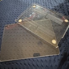 Clear Glitter Hard Shell Case 13″ MacBook Air / Pro – Transparent Sparkle Cover picture