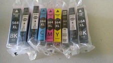 Smart Ink 564XL Printer Ink Cartridges Photo Black Cyan Magenta Yellow Black picture