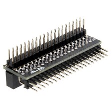 40-Pin Double Row 1-to-2 GPIO Extension Board for Raspberry Pi picture