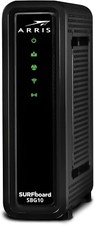ARRIS SURFboard SBG10 DOCSIS 3.0 16x4 Gigabit Cable Modem & AC1600 Wi-Fi Router picture