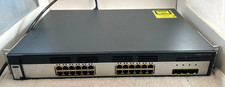 Cisco WS-C3750-24TS-S Catalyst 3750 Series 24 Port Network Switch Stack picture