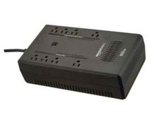 NEW Amazon Basics Standby UPS 600VA 360W Surge Protector Battery Power 8 Outlets picture