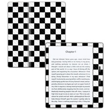 MightySkins Carbon Fiber Skin for Amazon Kindle Oasis 7