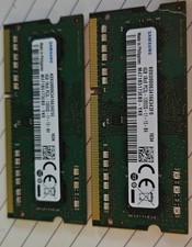 8 GB DDR3L (2x4) Ram Memory, pulled picture