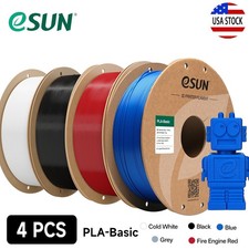 【4KG Bundle】eSUN PLA Basic 3D Printer Filament High Speed PLA Filament 1.75mm US picture