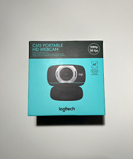 Logitech C615 Web Cam - Black - Great Condition  picture