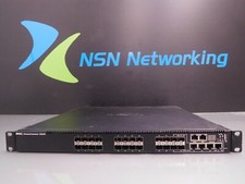 Dell PowerConnect 7024F 4JDJJ 24-Port Gigabit Managed SFP Switch w/ Rack Ears picture