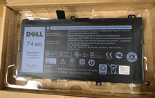 Genuine OEM 357F9 0GFJ6 Battery 74Wh For Dell Inspiron 5576 7566 7577 7557 7559 picture