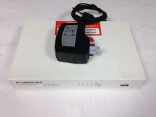 FortiNet FortiGate 30E VPN Router Firewall WITH POWER ADAPTOR TESTED WORKS picture
